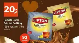 Dealz Herbata earl grey Lipton Special Collection oferta