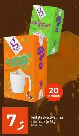Dealz Herbata melon & lime G'tea! oferta