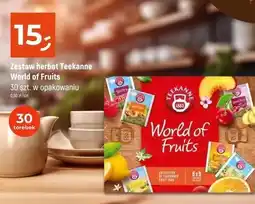 Dealz Zestaw herbat fruits collection Teekanne World Of Fruits oferta