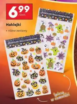 Biedronka Naklejki oferta