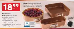 Biedronka Forma do pieczenia z odpinanym rantem oferta
