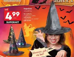 Biedronka Kapelusz wiedźmy oferta