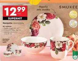 Biedronka Naczynia z porcelany oferta