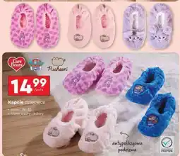 Biedronka Kapcie dziecięce oferta