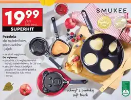 Biedronka Patelnia do naleśników, placuszków i jajek oferta