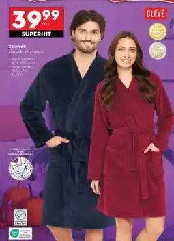 Biedronka Szlafrok damski lub męski oferta