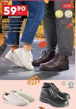 Biedronka Buty damskie lub męskie oferta