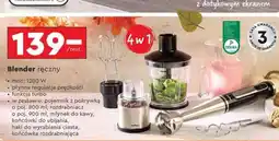 Biedronka Blender ręczny oferta
