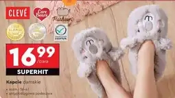 Biedronka Kapcie damskie oferta