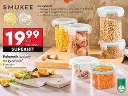 Biedronka Pojemnik szklany na żywność oferta