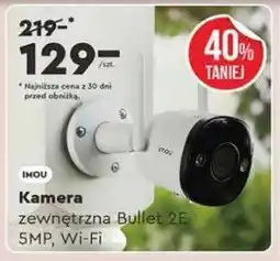 Biedronka Kamera zewnętrzna Bullet 2E 5MP, Wi-Fi oferta