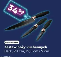 Biedronka Zestaw noży kuchennych oferta