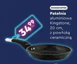 Biedronka Patelnia aluminiowa Kingstone, 20 cm, z powłoką ceramiczną oferta