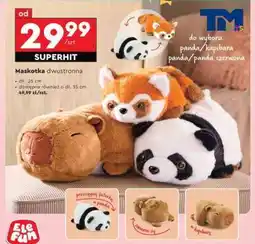 Biedronka Maskotka dwustronna oferta