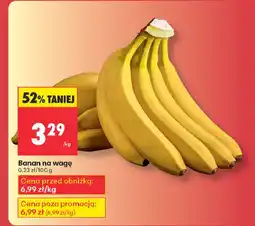 Biedronka Banany oferta