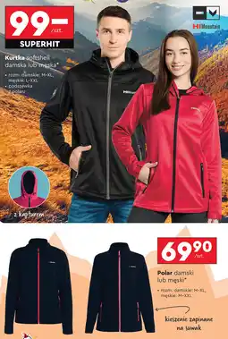 Biedronka Kurtka softshell damska lub męska HiMountain oferta