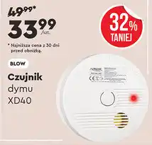 Biedronka Domowy czujnik dymy XD40 Blow oferta