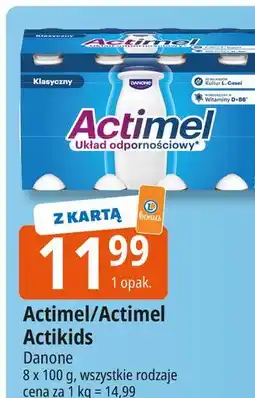 E.Leclerc Jogurt classic Danone Actimel oferta