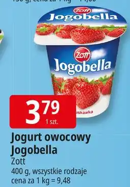 E.Leclerc Jogurt truskawka Zott Jogobella oferta