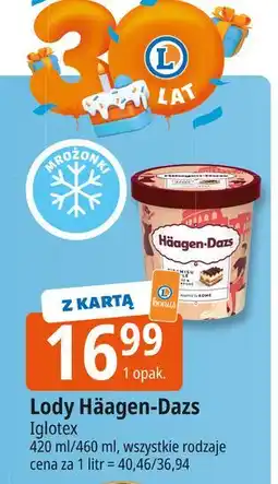 E.Leclerc Lody tiramisu Haagen-Dazs oferta