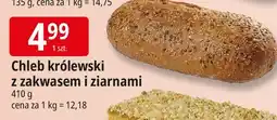E.Leclerc Chleb królewski z zakwasem i ziarnami La Lorraine oferta