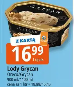 E.Leclerc Lody bakaliowe Grycan oferta