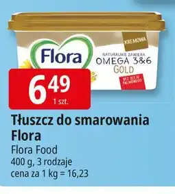 E.Leclerc Margaryna gold Flora Omega 3&6 oferta
