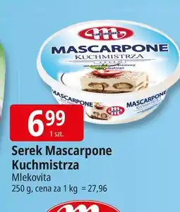E.Leclerc Ser mascarpone kuchmistrza Mlekovita oferta
