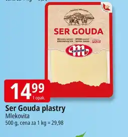 E.Leclerc Ser gouda Mlekovita Z Polskiej Mleczarni oferta