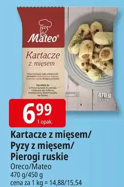 E.Leclerc Pierogi ruskie Mateo Dębica oferta