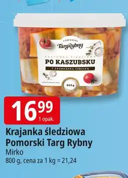 E.Leclerc Krajanka śledziowa po kaszubsku Pomorski Targ Rybny oferta