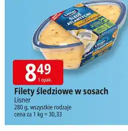 E.Leclerc Śledź atlantycki w sosie musztardowym Lisner oferta