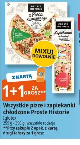 E.Leclerc Zapiekanka na chrupiącej bagietce z szynką Iglotex Proste Historie oferta