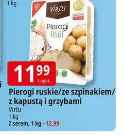 E.Leclerc Pierogi z serem Virtu oferta