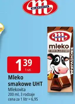 E.Leclerc Mleko czekoladowe Mlekovita oferta