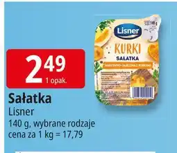 E.Leclerc Sałatka warzywno-jajeczna z kurkami Lisner oferta