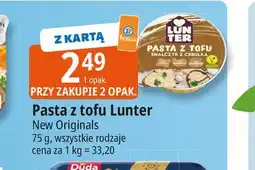 E.Leclerc Smalczyk roślinny z tofu cebulką Lunter oferta