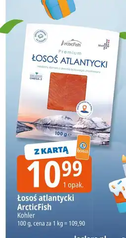 E.Leclerc Łosoś atlantycki premium Arctic Fish oferta