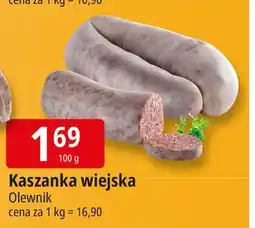 E.Leclerc Kaszanka wiejska Olewnik oferta