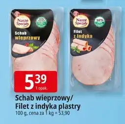 E.Leclerc Filet z indyka Wiodąca Marka Nasze Specjały oferta