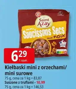 E.Leclerc Kiełbaski suszone z truflami Wiodąca Marka Saint Azay oferta