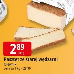 E.Leclerc Pasztet ze starej wędzarni Olewnik oferta