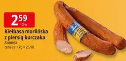 E.Leclerc Kiełbasa morlińska z piersi kurczaka Morliny oferta