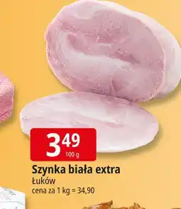 E.Leclerc Szynka biała extra Łuków oferta