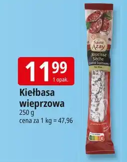 E.Leclerc Kiełbasa sucha Wiodąca Marka Saint Azay oferta