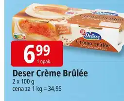 E.Leclerc Deser creme brulee Wiodąca Marka Delisse oferta
