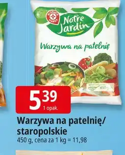 E.Leclerc Warzywa staropolskie Wiodąca Marka Notre Jardin oferta