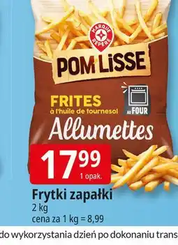 E.Leclerc Frytki Wiodąca Marka Pom Lisse oferta
