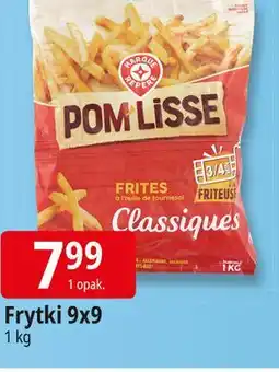 E.Leclerc Frytki proste Wiodąca Marka Pom Lisse oferta