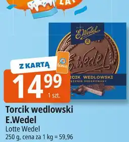 E.Leclerc Torcik waflowy E. Wedel Wedlowski oferta